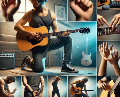 stretches for guitar players
