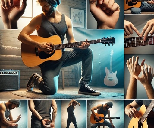 stretches for guitar players