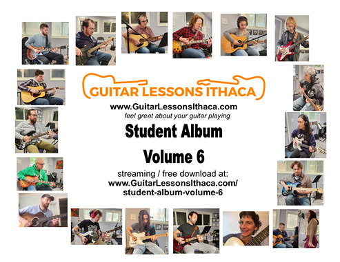 student album volume 6 collage