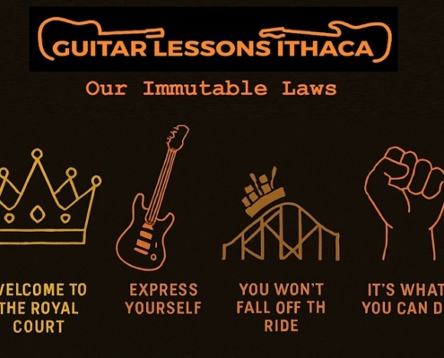 guitar lessons ithaca's immutable laws