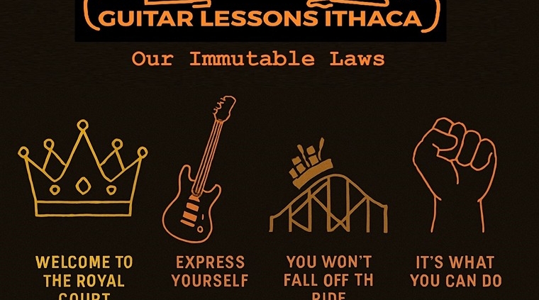 guitar lessons ithaca's immutable laws