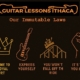 guitar lessons ithaca's immutable laws
