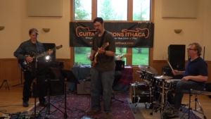 Eric Edwards at Guitar Lessons Ithaca Student Concert 2025