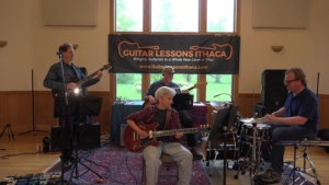Hilary Greenberger at Guitar Lessons Ithaca Student Concert 2025