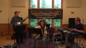 Liz DiGiovine at Guitar Lessons Ithaca Student Concert 2025