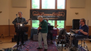 Maureen Bolton at Guitar Lessons Ithaca Student Concert 2025