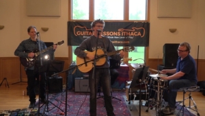 Nathan Feldt at Guitar Lessons Ithaca Student Concert 2025