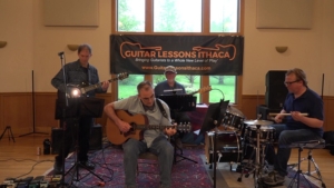 Patrick Moylan at Guitar Lessons Ithaca Student Concert 2025